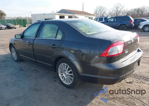 2006 Mercury Milan V6 Premier из США, поврежденный, VIN 3MEHM08186R645362